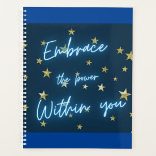 Omarm De Kracht Binnenin Planner