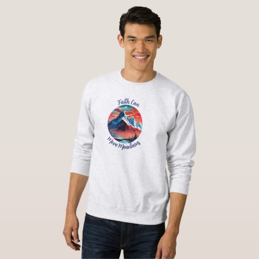 Omarm de Kracht van het Geloof Sweatshirt (Voorkant volledig)