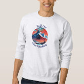 Omarm de Kracht van het Geloof Sweatshirt (Voorkant)