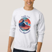 Omarm de Kracht van het Geloof Sweatshirt (Voorkant)