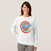 Omarm de kracht van vrijheid t-shirt (Voorkant volledig)