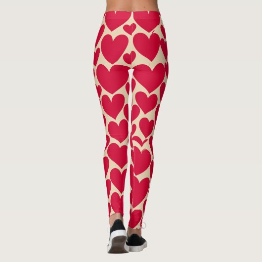 Omarm de liefde leggings (Achterkant)