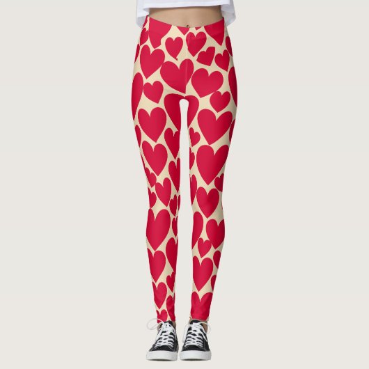 Omarm de liefde leggings (Voorkant)