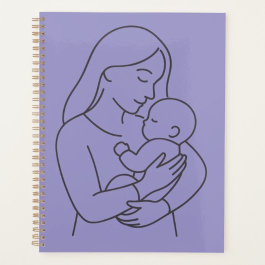 Omarm de liefde, onvoorwaardelijke warmte planner (Voorkant)