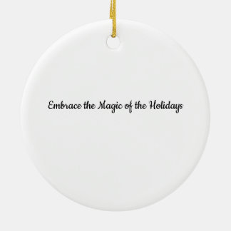 Omarm de Magie Keramisch Ornament