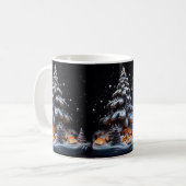Omarm de magie van de kerstnacht! koffiemok (Voorkant links)