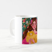 Omarm de magie van Feline Love! Koffiemok (Voorkant links)