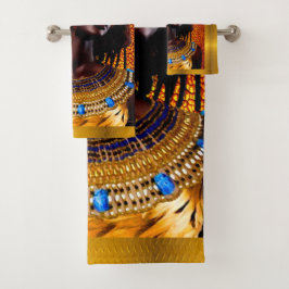 Omarm de majesteit van Nubische koninginnen Bad Handdoek