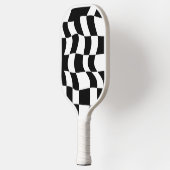 Omarm de Moed van Abstracte Vervorming! Pickleball Paddle (Links)