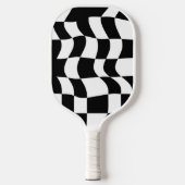 Omarm de Moed van Abstracte Vervorming! Pickleball Paddle (Voorkant)