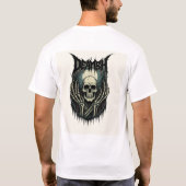 Omarm de mortaliteit t-shirt (Achterkant)