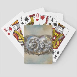 Omarm de mystiek van de sterfelijkheid pokerkaarten