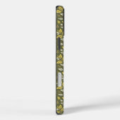 Omarm de natuur met elegante bloempatronen Case-Mate iPhone case (Achterkant / Rechts)