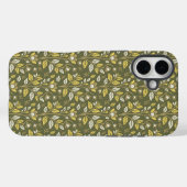 Omarm de natuur met elegante bloempatronen Case-Mate iPhone case (Achterkant (horizontaal))