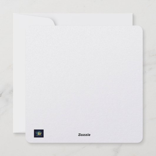 Omarm de nieuwe dageraad 2025 feestdagenkaart (Achterkant)