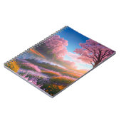 Omarm de ochtendgloed notitieboek (Linkerzijde)