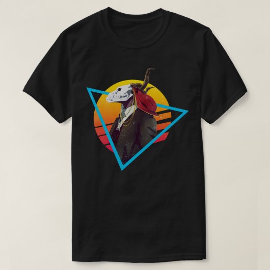 Omarm de onbekende De oude Magus Bruid Graphi T-shirt (Design voorkant)