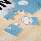 Omarm de onbekende puzzel (Zijkant)
