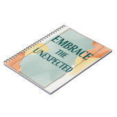 Omarm de onverwachte optie 2 notitieboek (Linkerzijde)