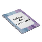 Omarm de onverwachte optie 3 notitieboek (Rechterzijde)