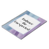 Omarm de onverwachte optie 3 notitieboek (Linkerzijde)