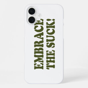 OMARM DE PIS! iPhone 16 PLUS HOESJE