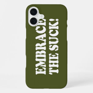 OMARM DE PIS! iPhone 16 PLUS HOESJE