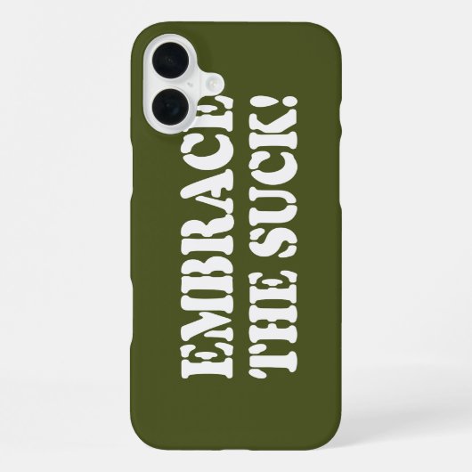 OMARM DE PIS! iPhone HOESJE (Achterkant)
