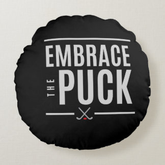 Omarm de Puck Hockey Kussen