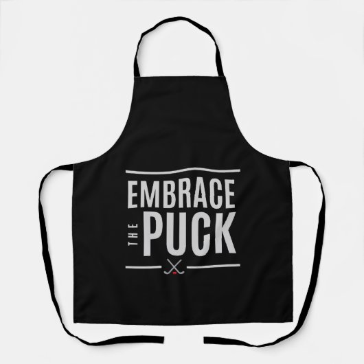Omarm de Puck Hockey Schort (Voorkant)