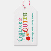 Omarm de Quirk Gift Labels Cadeaulabel (Voorkant)
