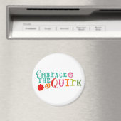 Omarm de Quirk Magnet (Insitu (Vaatwasser))