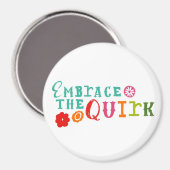 Omarm de Quirk Magnet (Voorkant / Achterkant)