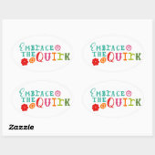 Omarm de Quirk Stickers (Vel)