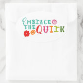 Omarm de Quirk Stickers (Tas)