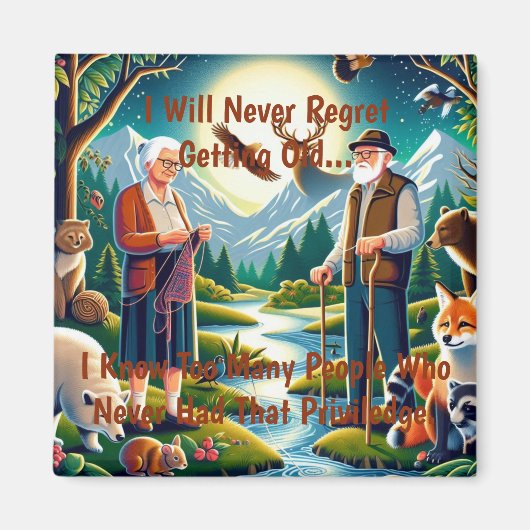 Omarm de reis: een tijdloos eerbetoon aan verouder magneet (Voorkant)