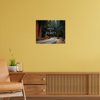 Omarm de Reis Foto Poster | Sequoia Bos 