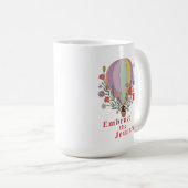 Omarm de reis koffiemok (Voorkant rechts)