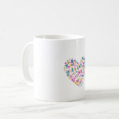 Omarm de reis Liefde Jezelf Mok (Voorkant links)