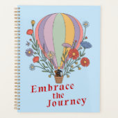 Omarm de reis planner (Voorkant)