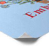 Omarm de reis poster (Hoek)