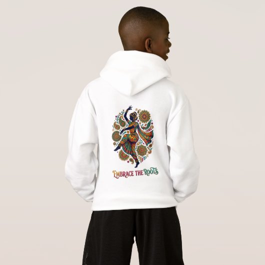 Omarm de Roots Dance (Achterkant volledig)