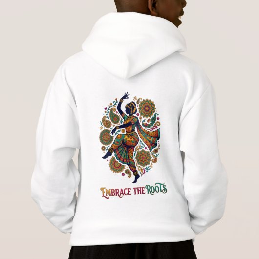 Omarm de Roots Dance (Achterkant)
