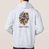 Omarm de Roots Dance Hoodie (Achterkant)