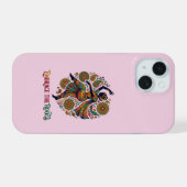 Omarm de Roots Dance iPhone 15 Case (Achterkant horizontaal)