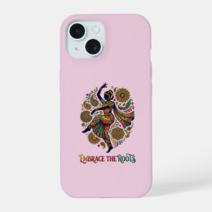 Omarm de Roots Dance iPhone 15 Case