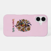 Omarm de Roots Dance iPhone 16 Hoesje (Achterkant horizontaal)