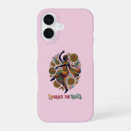 Omarm de Roots Dance iPhone 16 Hoesje