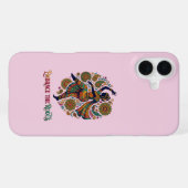 Omarm de Roots Dance iPhone Hoesje (Achterkant horizontaal)