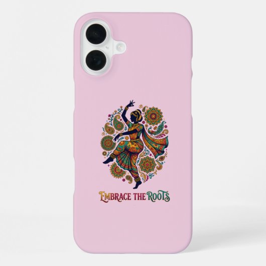 Omarm de Roots Dance iPhone Hoesje (Achterkant)